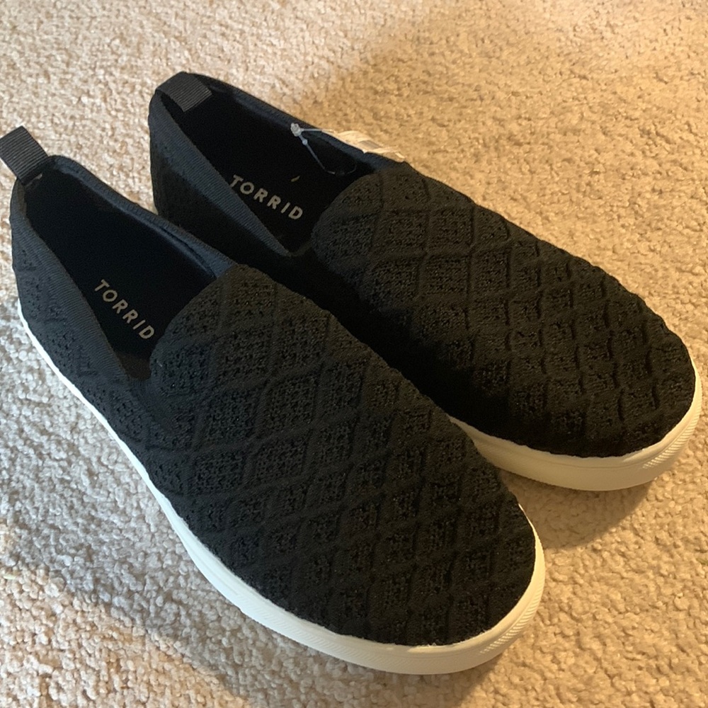 Women’s Torrid Stretch Knit Sneaker Slip On
